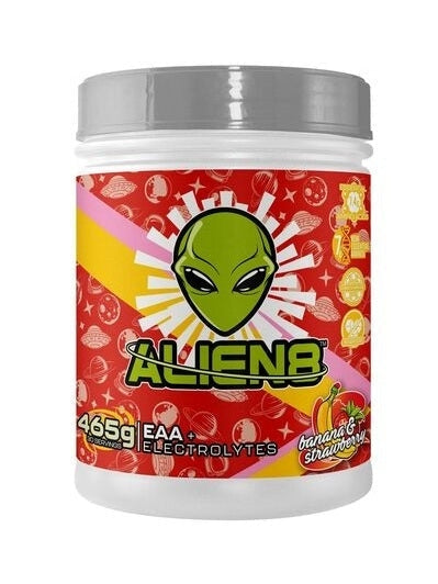 1-EAA + Electrolytes, Banana & Strawberry - 465 grams 1