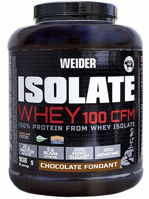 1-Isolate Whey 100 CFM, Chocolate Fondant - 2000 grams 1