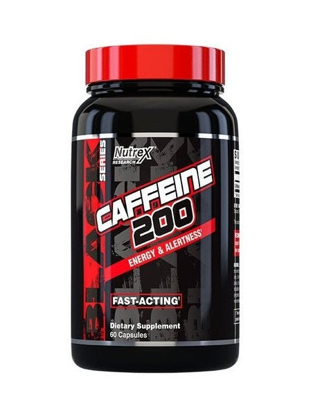 1-Caffeine 200 - 60 caps 1