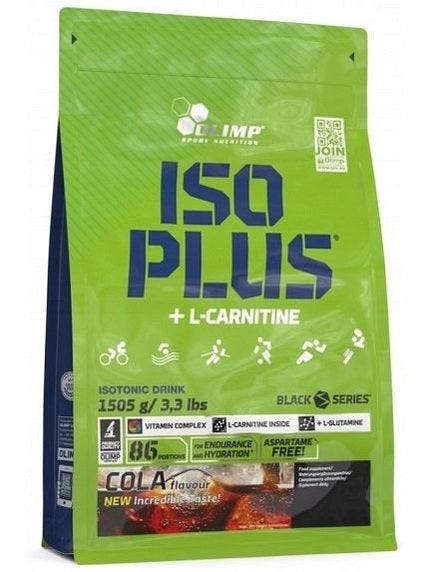 1-Iso Plus, Cola - 1505 grams 1