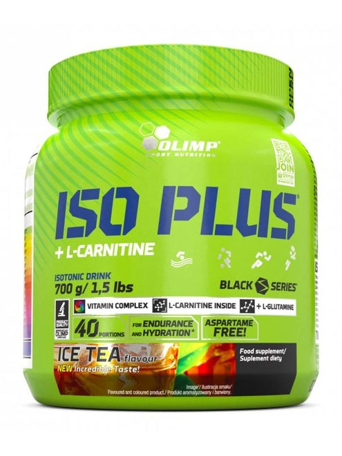 1-Iso Plus, Ice Tea - 700 grams 1