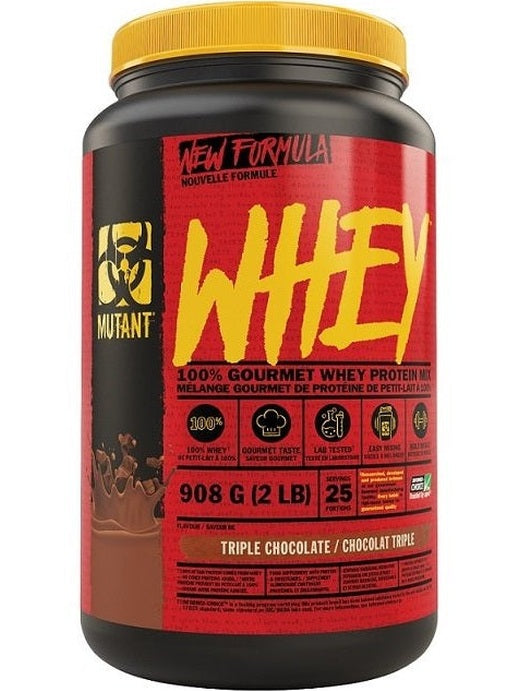 1-Mutant Whey, Triple Chocolate - 908 grams 1