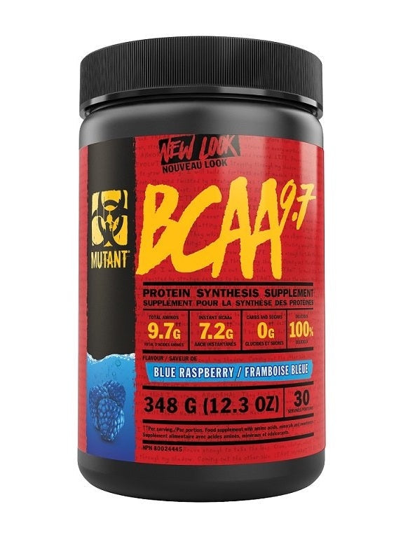 1-Mutant BCAA 9.7, Blue Raspberry - 348 grams 1