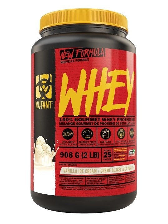 1-Mutant Whey, Vanilla Ice Cream - 908 grams 1