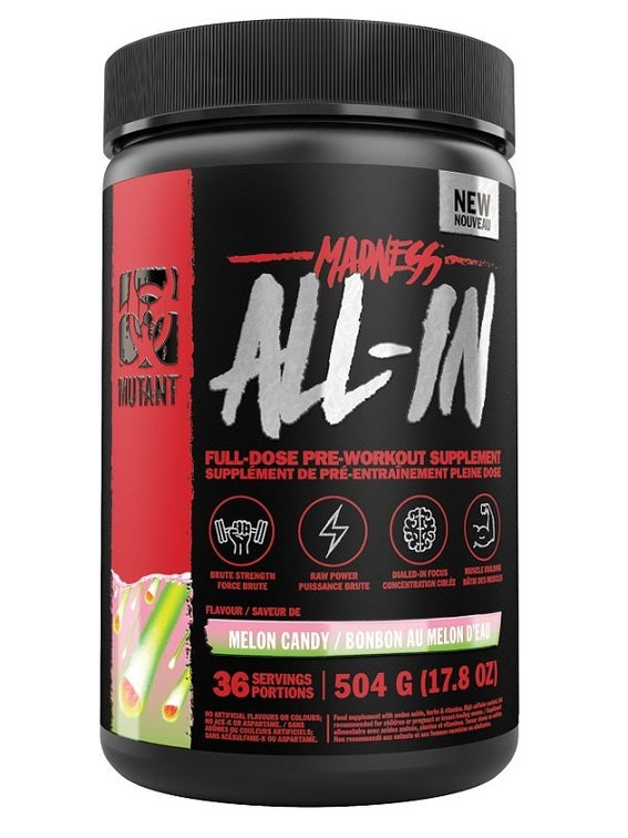 1-Madness All-In, Melon Candy - 504 grams 1