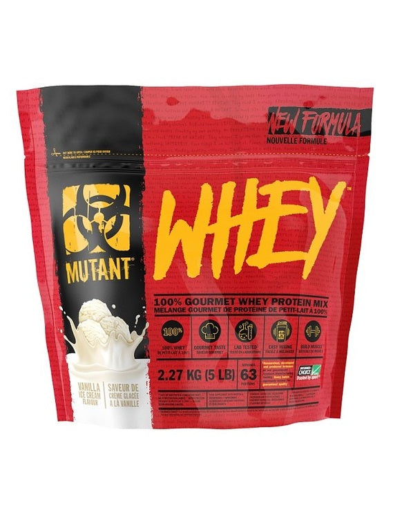 1-Mutant Whey, Vanilla Ice Cream - 2270 grams 1