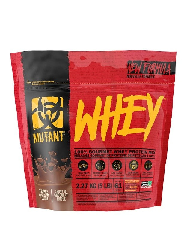 1-Mutant Whey, Triple Chocolate - 2270 grams 1