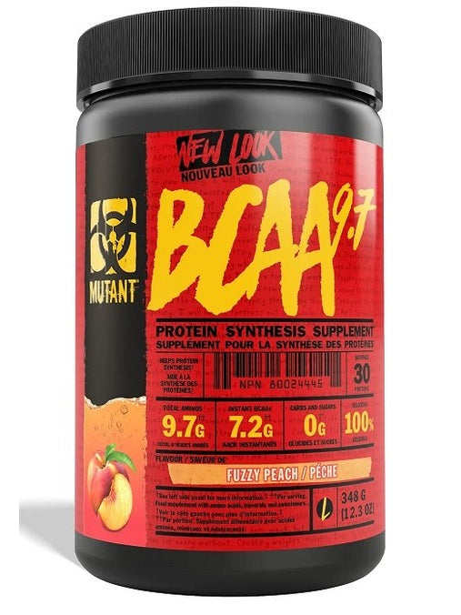 1-Mutant BCAA 9.7, Fuzzy Peach - 348 grams 1