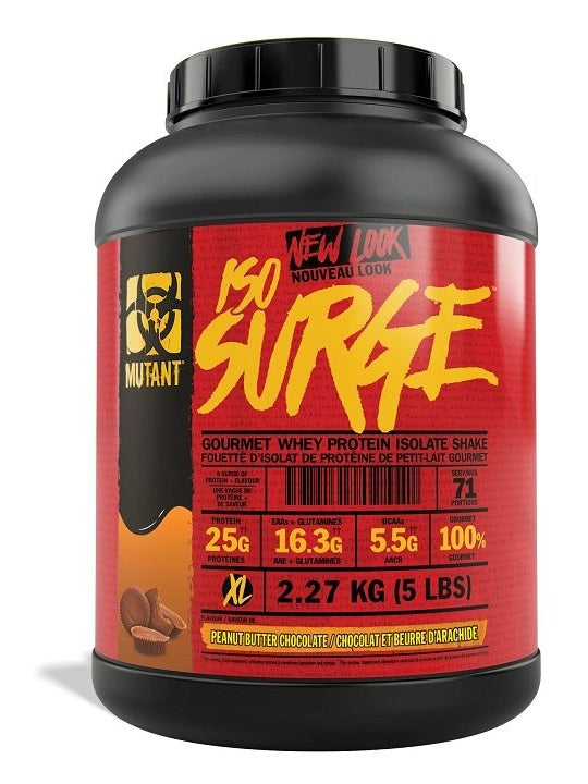 1-Iso Surge, Peanut Butter Chocolate - 2270 grams 1