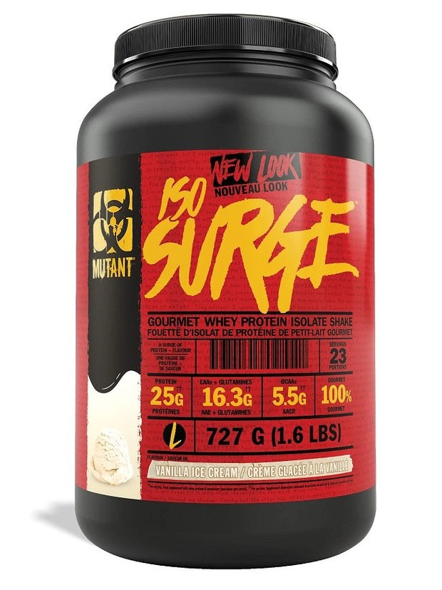 1-Iso Surge, Vanilla Ice Cream - 727 grams 1