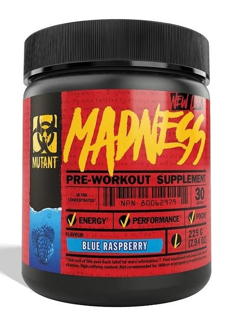 1-Mutant Madness, Blue Raspberry - 225 grams 1
