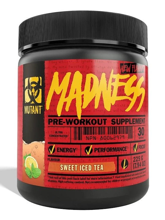 1-Mutant Madness, Sweet Iced Tea - 225 grams 1