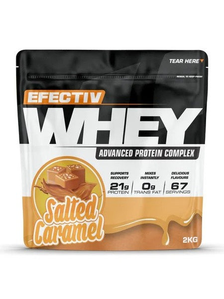 1-Whey Protein, Salted Caramel - 2000 grams 1