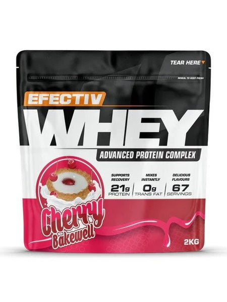 1-Whey Protein, Cherry Bakewell - 2000 grams 1
