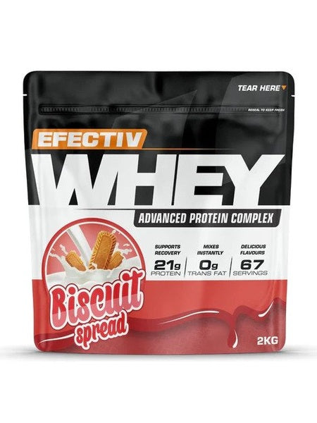 1-Whey Protein, Biscuit Spread - 2000 grams 1