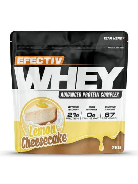 1-Whey Protein, Lemon Cheesecake - 2000 grams 1