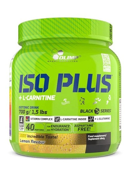 1-Iso Plus, Lemon - 700 grams 1