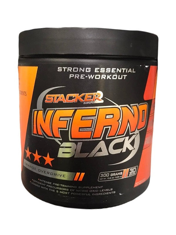 1-Inferno Black, Orange Overdrive - 300 grams 1