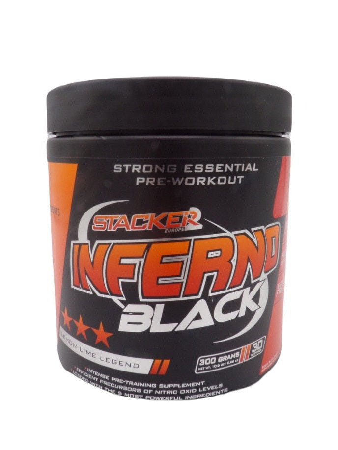 1-Inferno Black, Lemon Lime - 300 grams 1