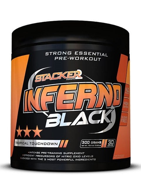1-Inferno Black, Tropical Touchdown - 300 grams 1