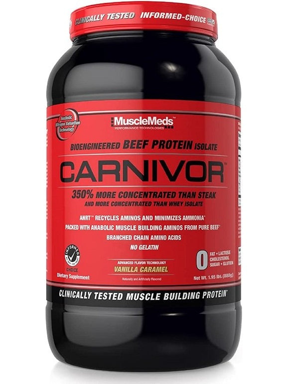 1-Carnivor, Vanilla Caramel - 888 grams 1