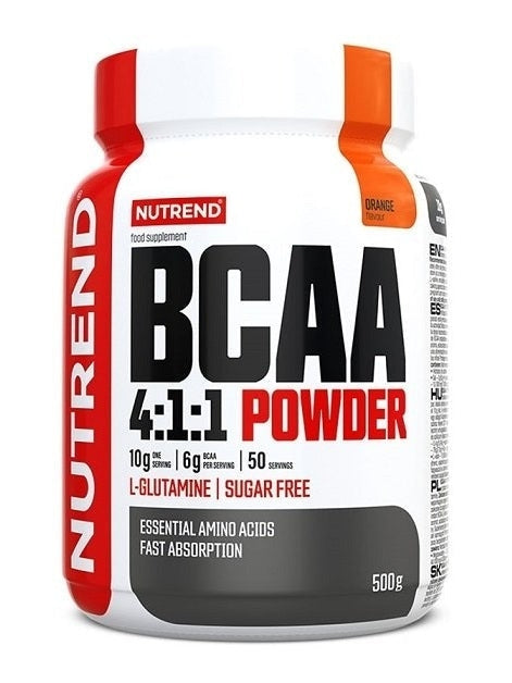 1-BCAA 4:1:1 Powder, Orange - 500 grams 1