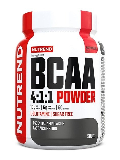 1-BCAA 4:1:1 Powder, Watermelon - 500 grams 1