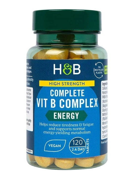 1-High Strength Complete Vit B Complex - 120 tablets 1