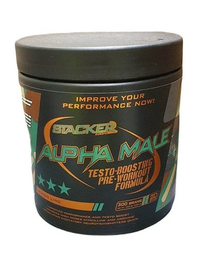 1-Alpha Male, Lemon Lime - 300 grams 1