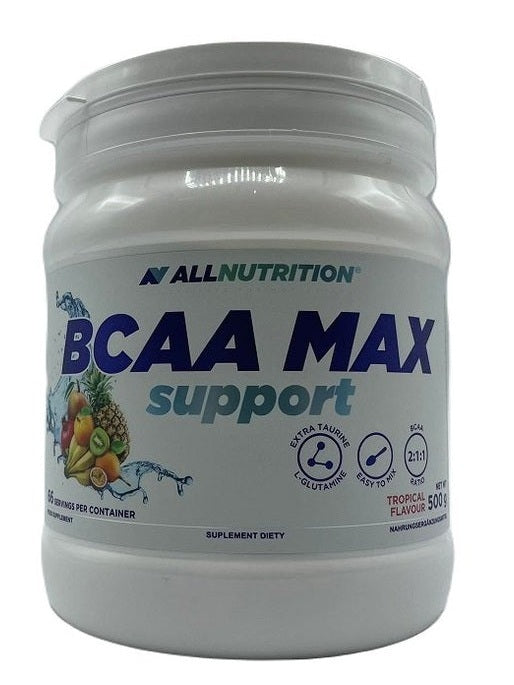 1-BCAA Max Support, Tropical - 500 grams 1