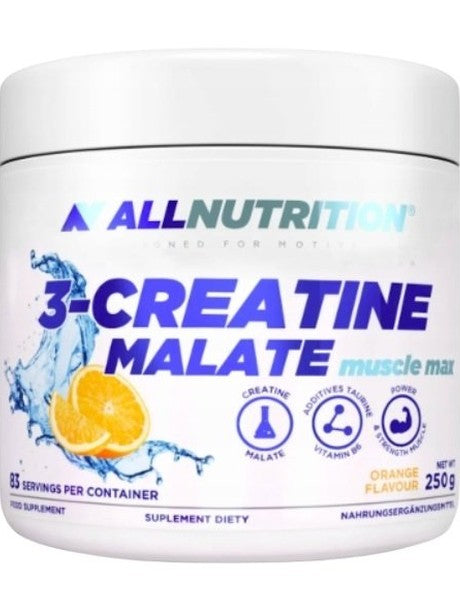 1-3-Creatine Malate, Orange - 250 grams 1
