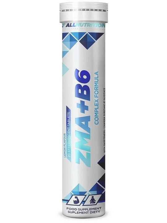 1-ZMA + B6, Lemon - 20 effervescent tabs 1
