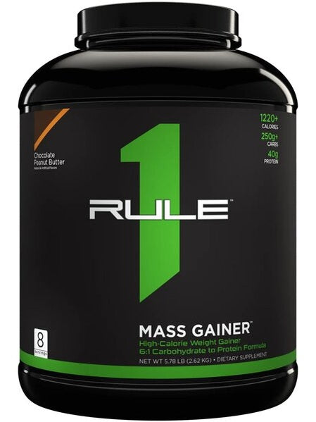 1-Mass Gainer, Chocolate Peanut Butter - 2620 grams 1