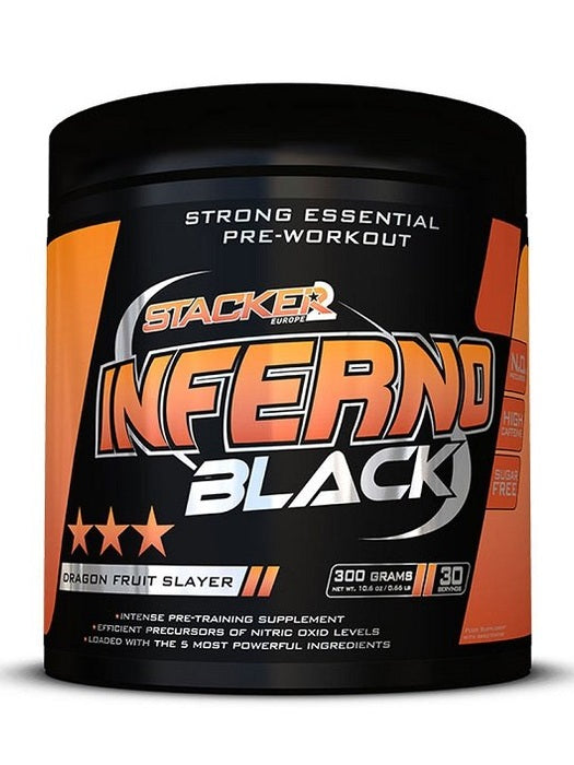 1-Inferno Black, Dragon Fruit Slayer - 300 grams 1