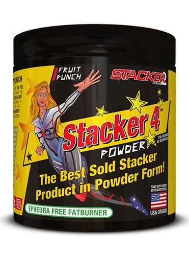 1-Stacker 4 Powder, Fruit Punch - 150 grams 1