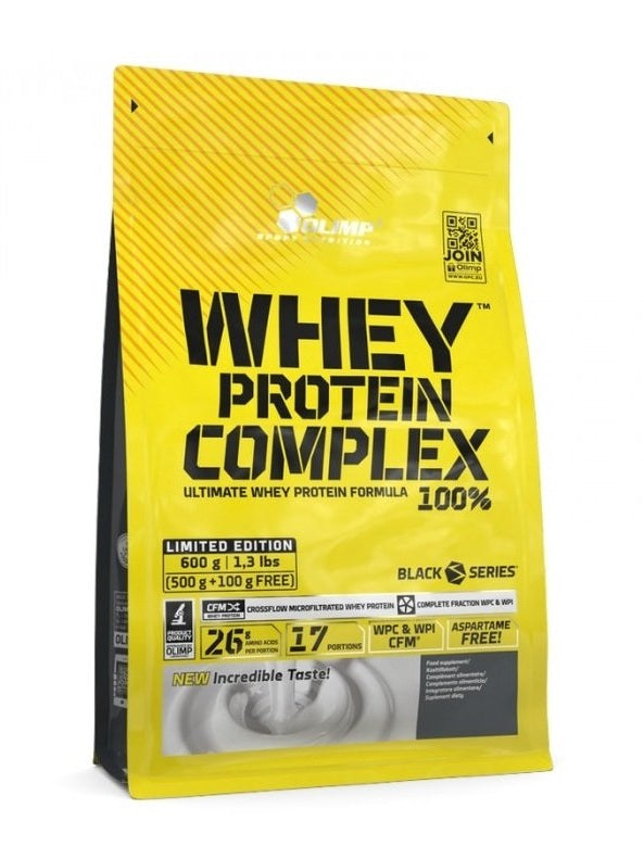 1-Whey Protein Complex 100%, Apple Pie - 600 grams 1