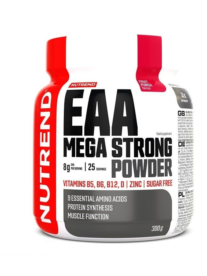 1-EAA Mega Strong Powder, Fruit Punch - 300 grams 1