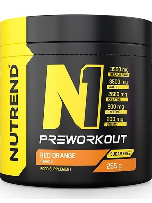 1-N1 Pre-Workout, Red Orange - 255 grams 1