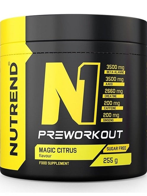 1-N1 Pre-Workout, Magic Citrus - 255 grams 1