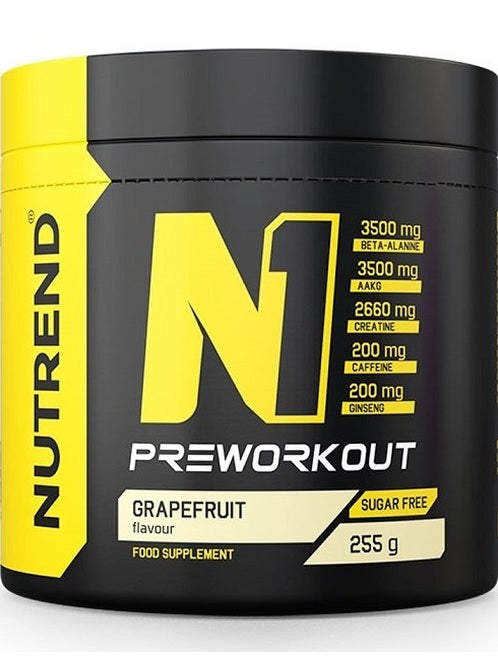 1-N1 Pre-Workout, Grapefruit - 255 grams 1