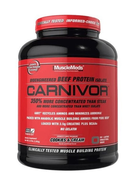 1-Carnivor, Cookies & Cream - 1680 grams 1