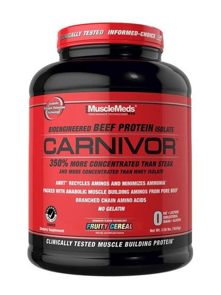 1-Carnivor, Fruity Cereal - 1736 grams 1