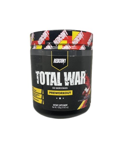 1-Total War - Preworkout, Tigers Blood - 420 grams 1
