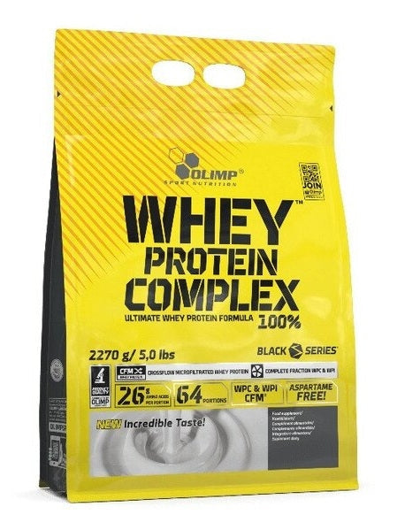 1-Whey Protein Complex 100%, Vanilla Ice Cream - 2270 grams 1