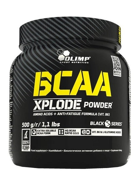1-BCAA Xplode, Mango (EAN 5901330092244) - 500 grams 1