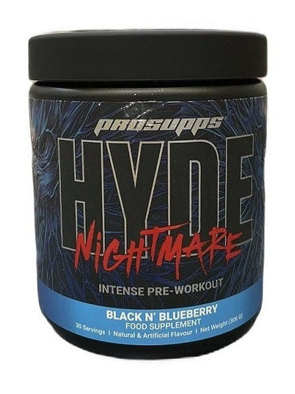 1-Hyde Nightmare, Black N' Blueberry - 306 grams 1