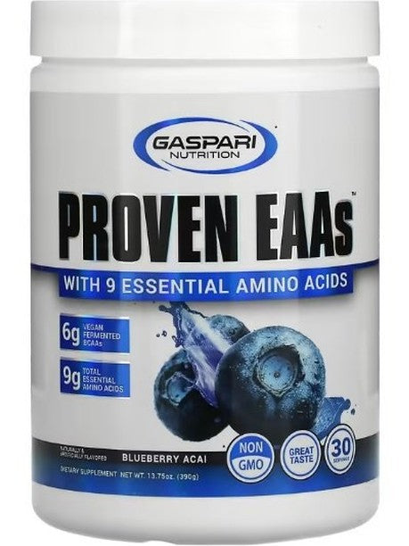 1-Proven EAAs, Blueberry Acai - 390 grams 1