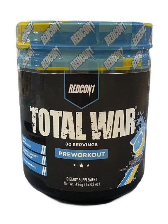 1-Total War - Preworkout, Blue Lemonade - 426 grams 1