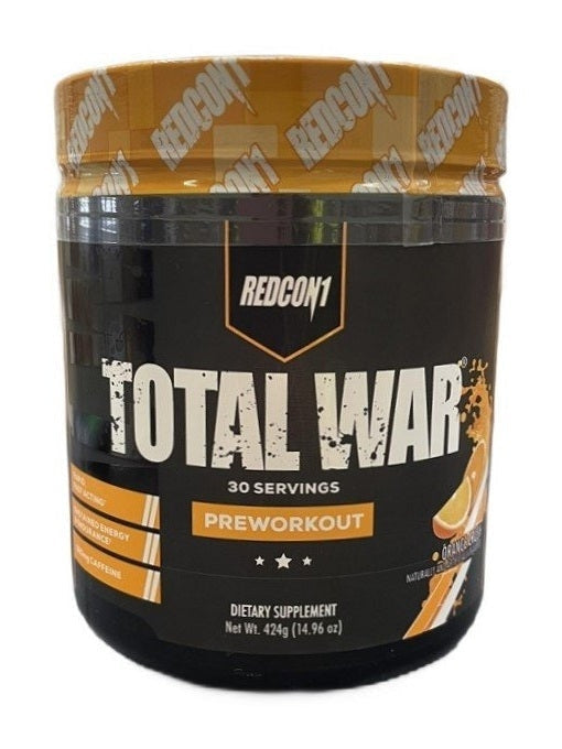 1-Total War - Preworkout, Orange Crush - 424 grams 1