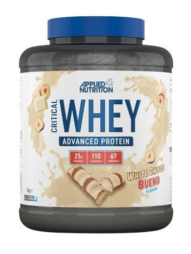 1-Critical Whey, White Choco Bueno - 2000 grams 1